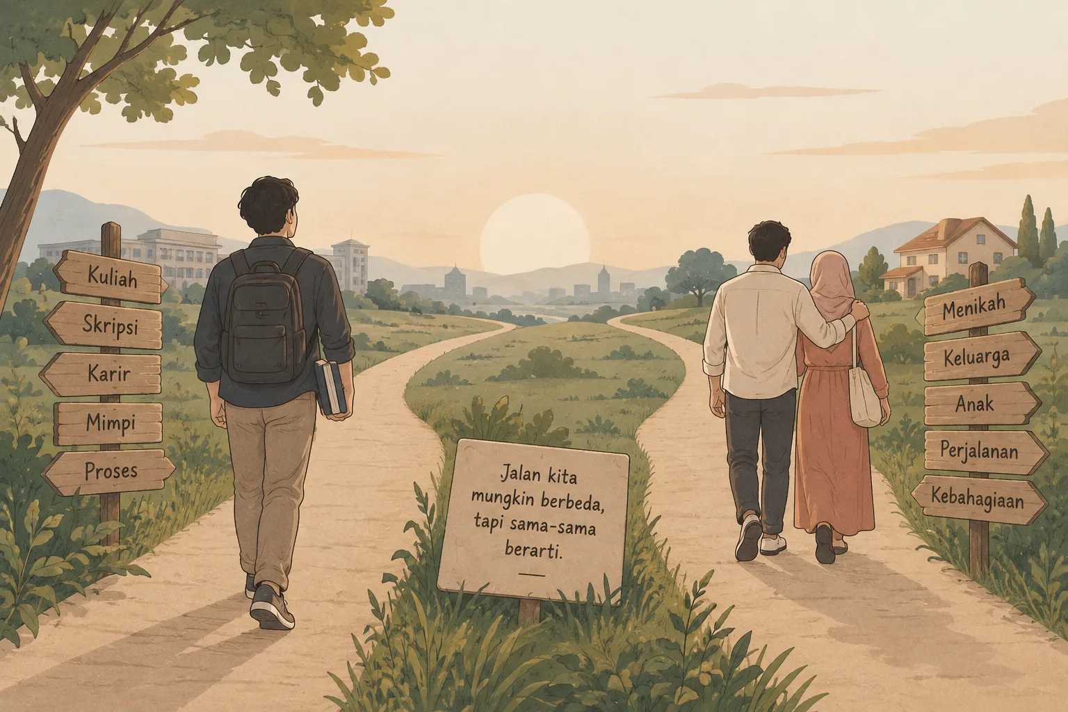 Jangan Tanya “Kapan?” kepada Orang Lain