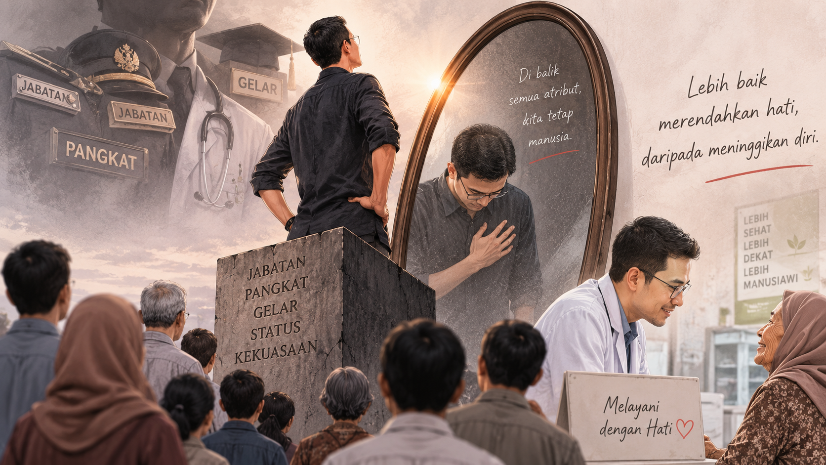 Ketika Kita Merasa Lebih Tinggi dari Orang Lain